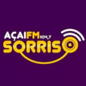 Rádio Açaí Sorriso FM 104.7